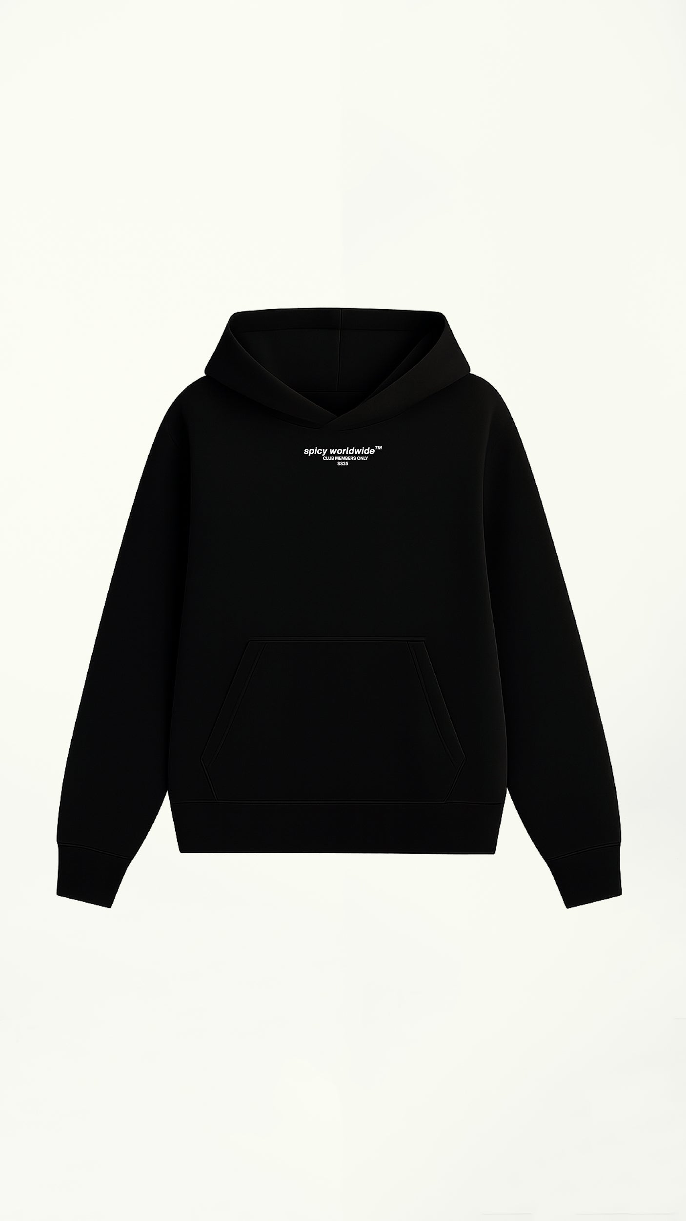 DOBERMAN HOODIE NEGRO