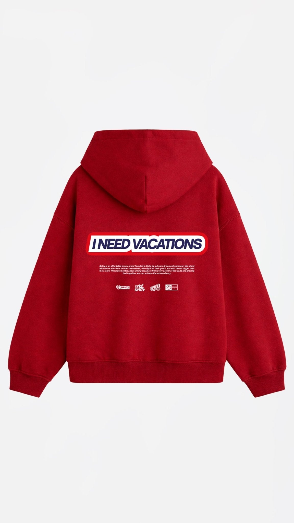 EVERYDAY HOODIE - Spicy