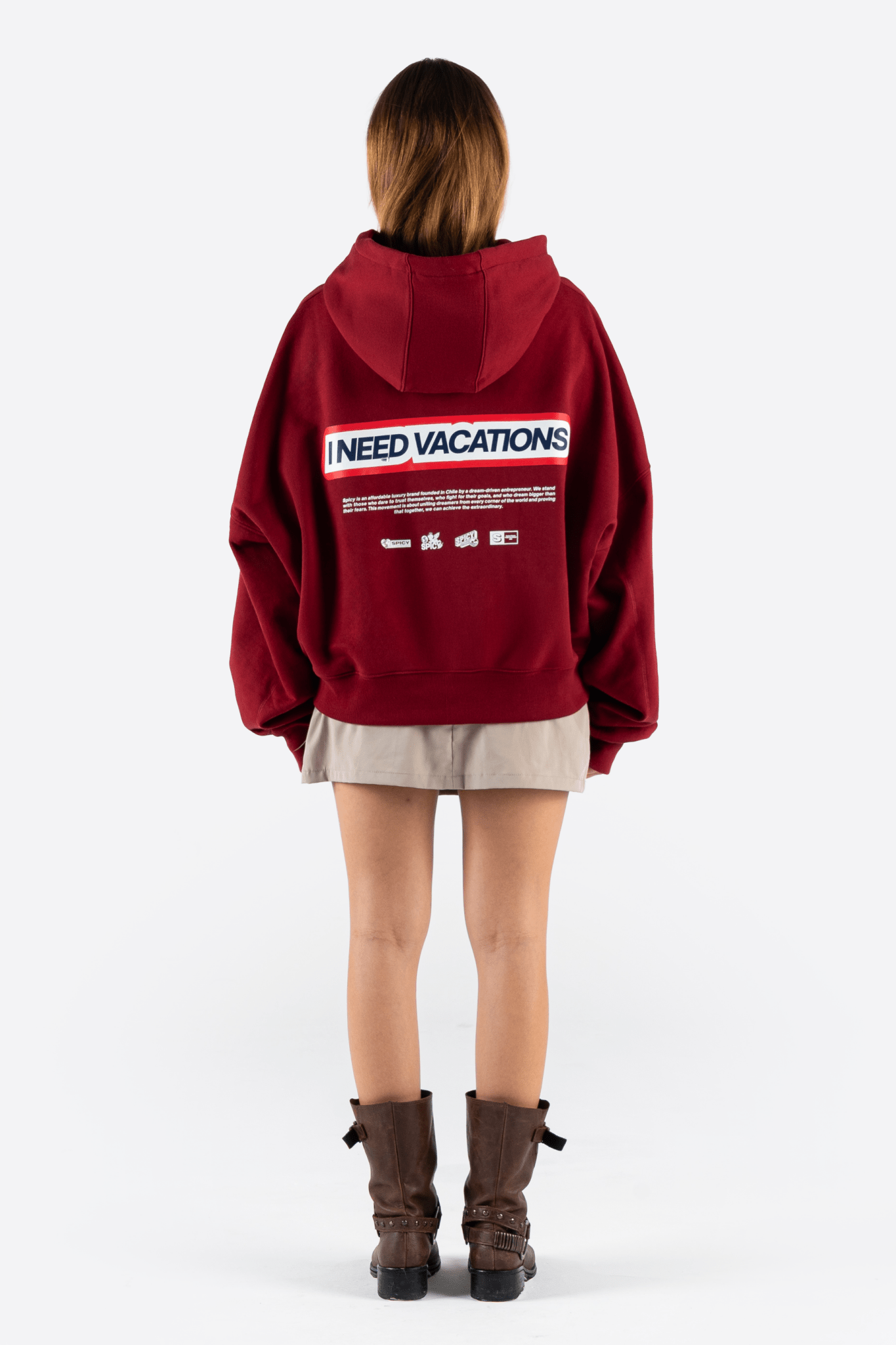 EVERYDAY HOODIE - Spicy