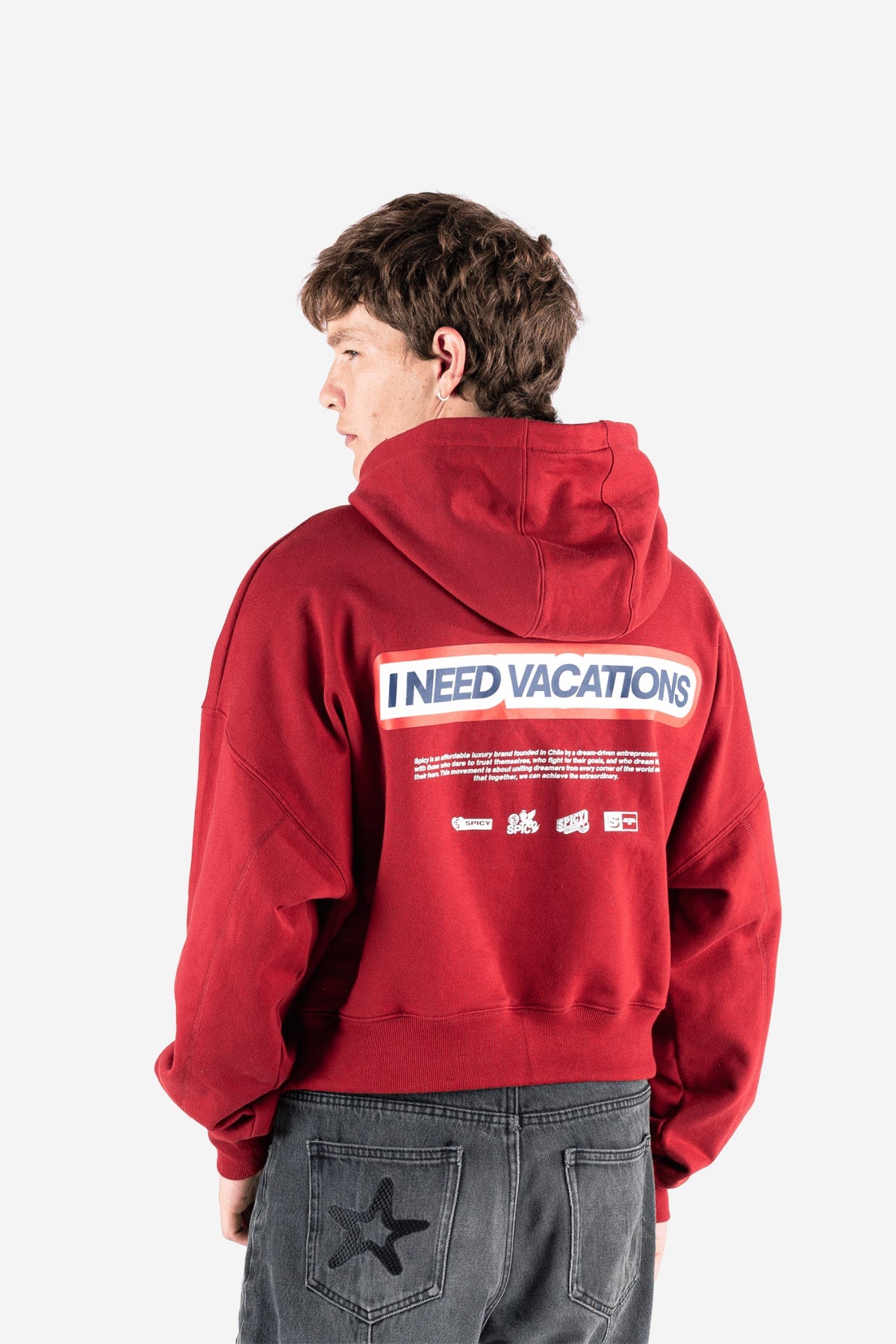 EVERYDAY HOODIE - Spicy