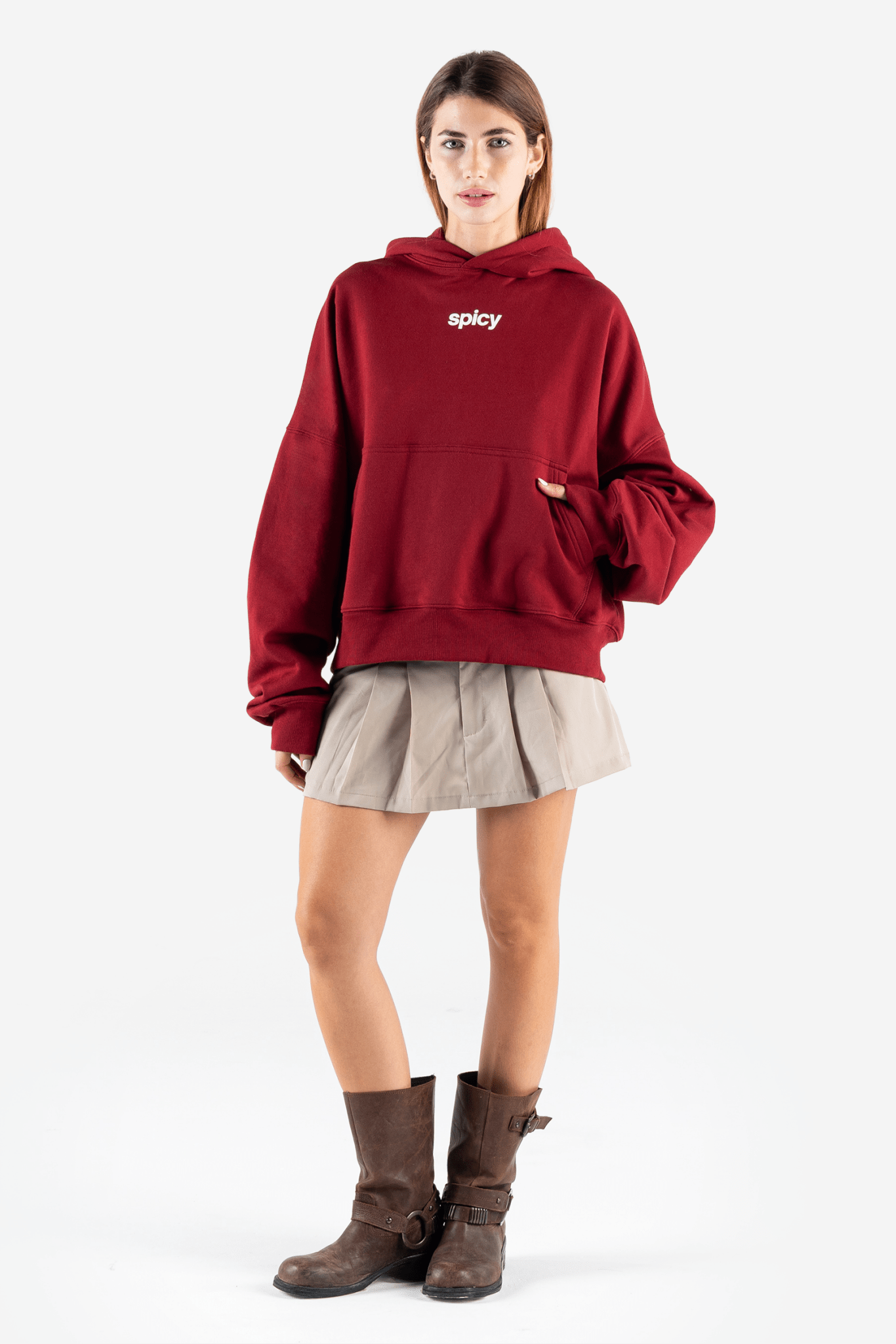 EVERYDAY HOODIE - Spicy