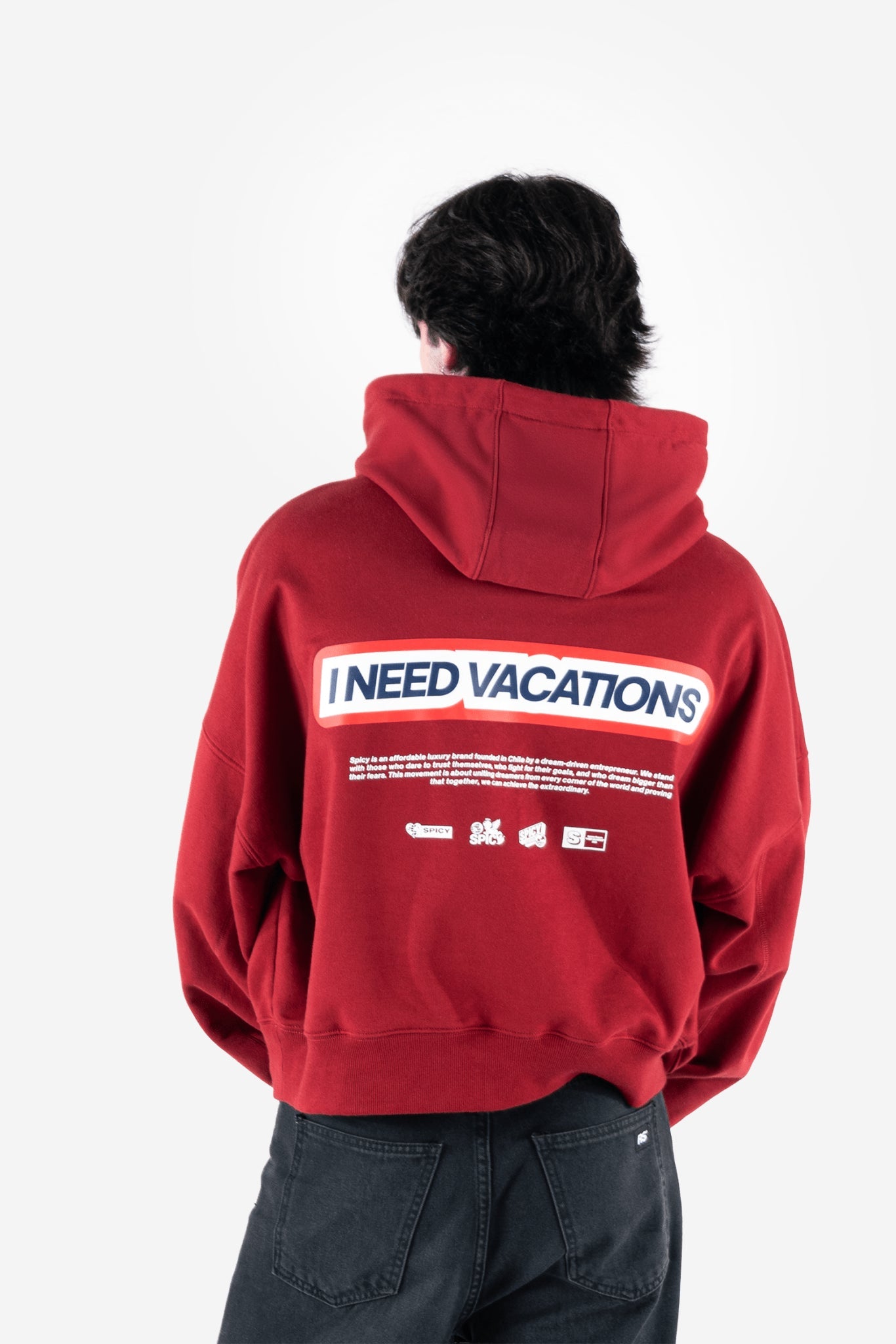 EVERYDAY HOODIE - Spicy