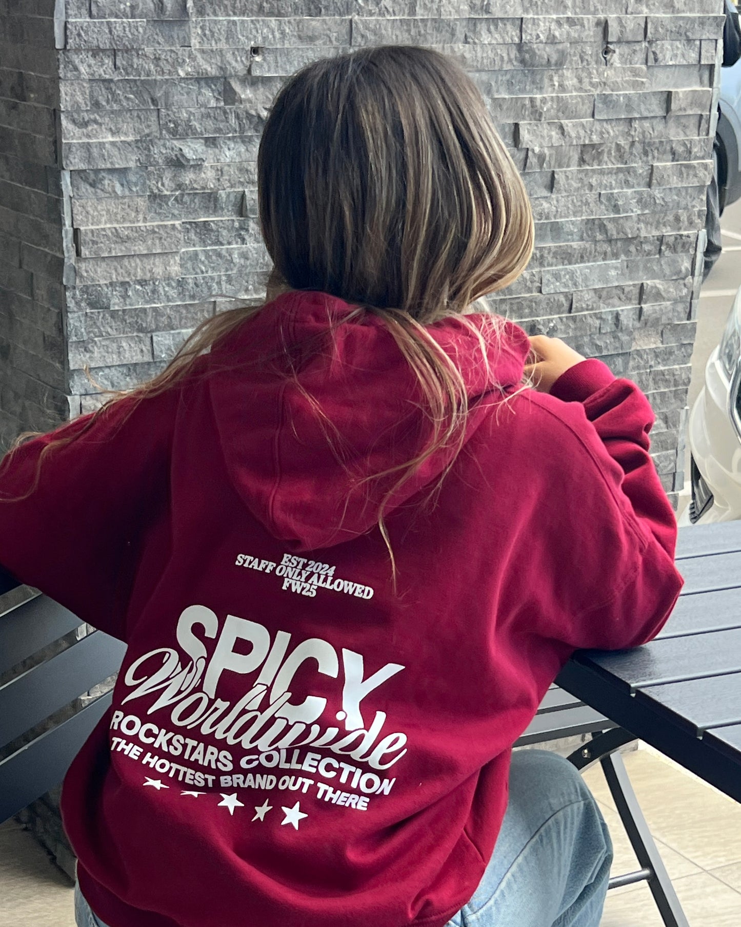 WORLDWIDE HOODIE BURDEO