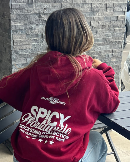 WORLDWIDE HOODIE BURDEO