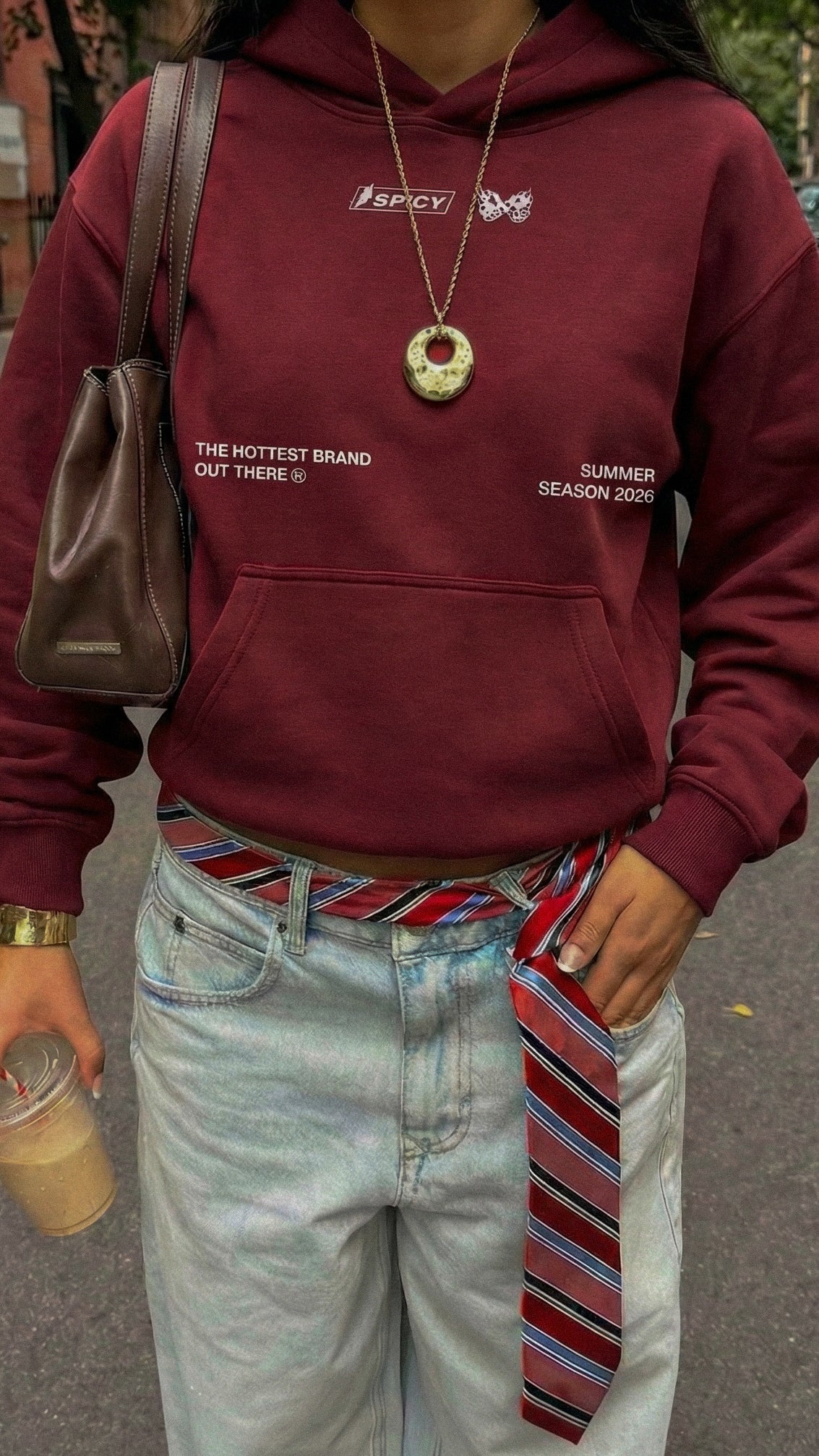 RACING HOODIE BURDEO