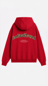 CAMO ACID HOODIE ROJO