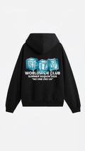 HOT ICE HOODIE NEGRO