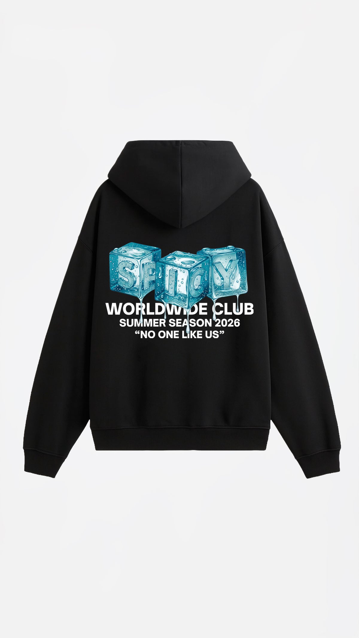 HOT ICE HOODIE NEGRO