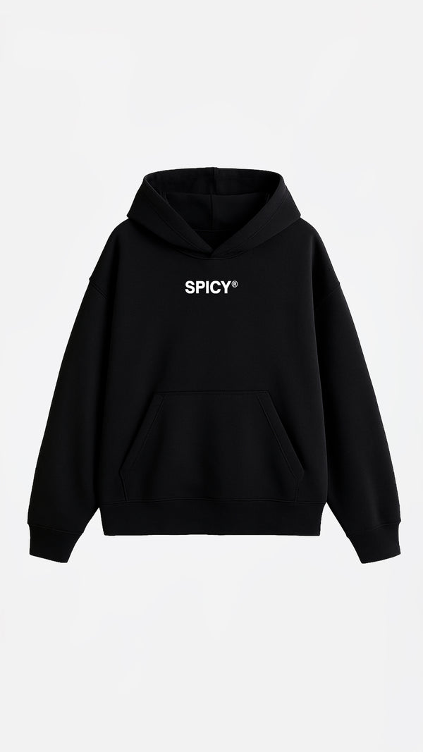 HOT ICE HOODIE NEGRO