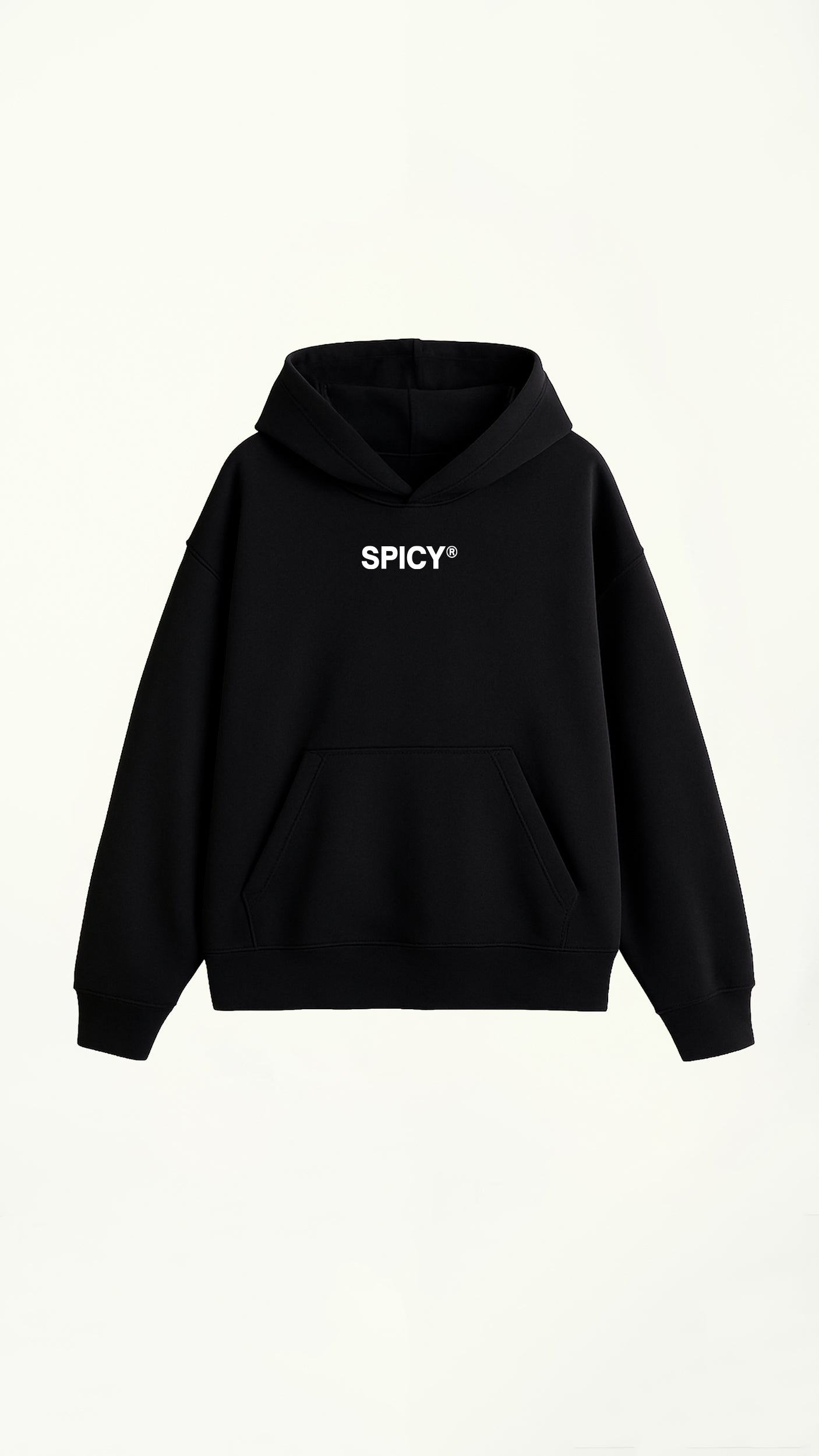 HOT ICE HOODIE NEGRO