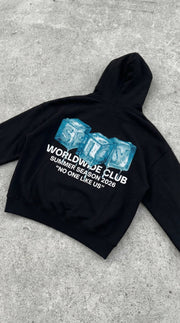 HOT ICE HOODIE NEGRO - Spicy