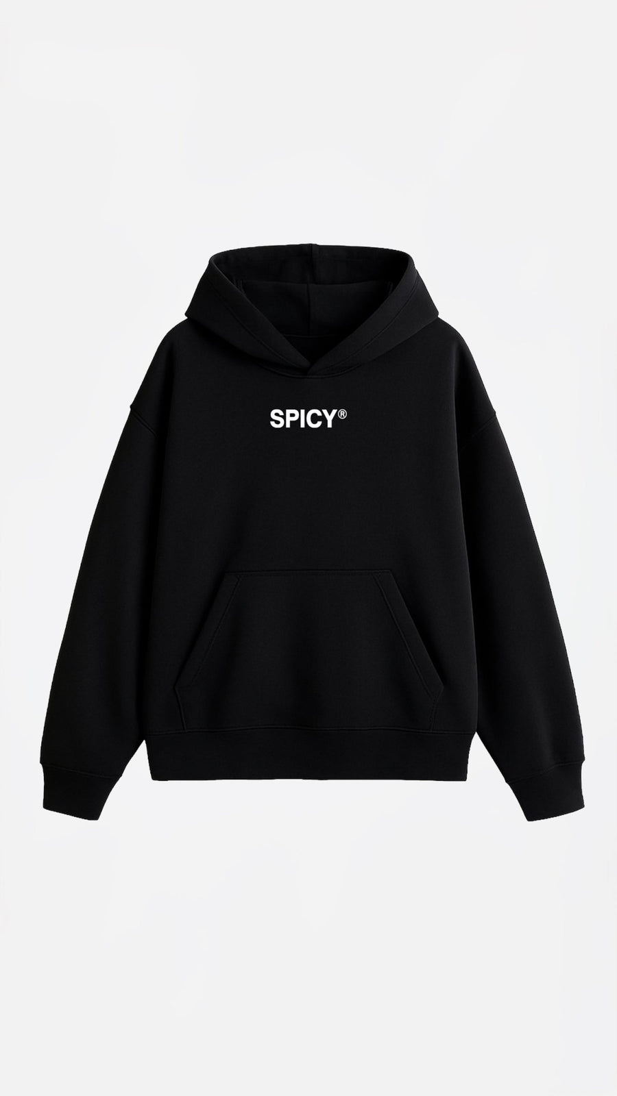 HOT ICE HOODIE NEGRO - Spicy