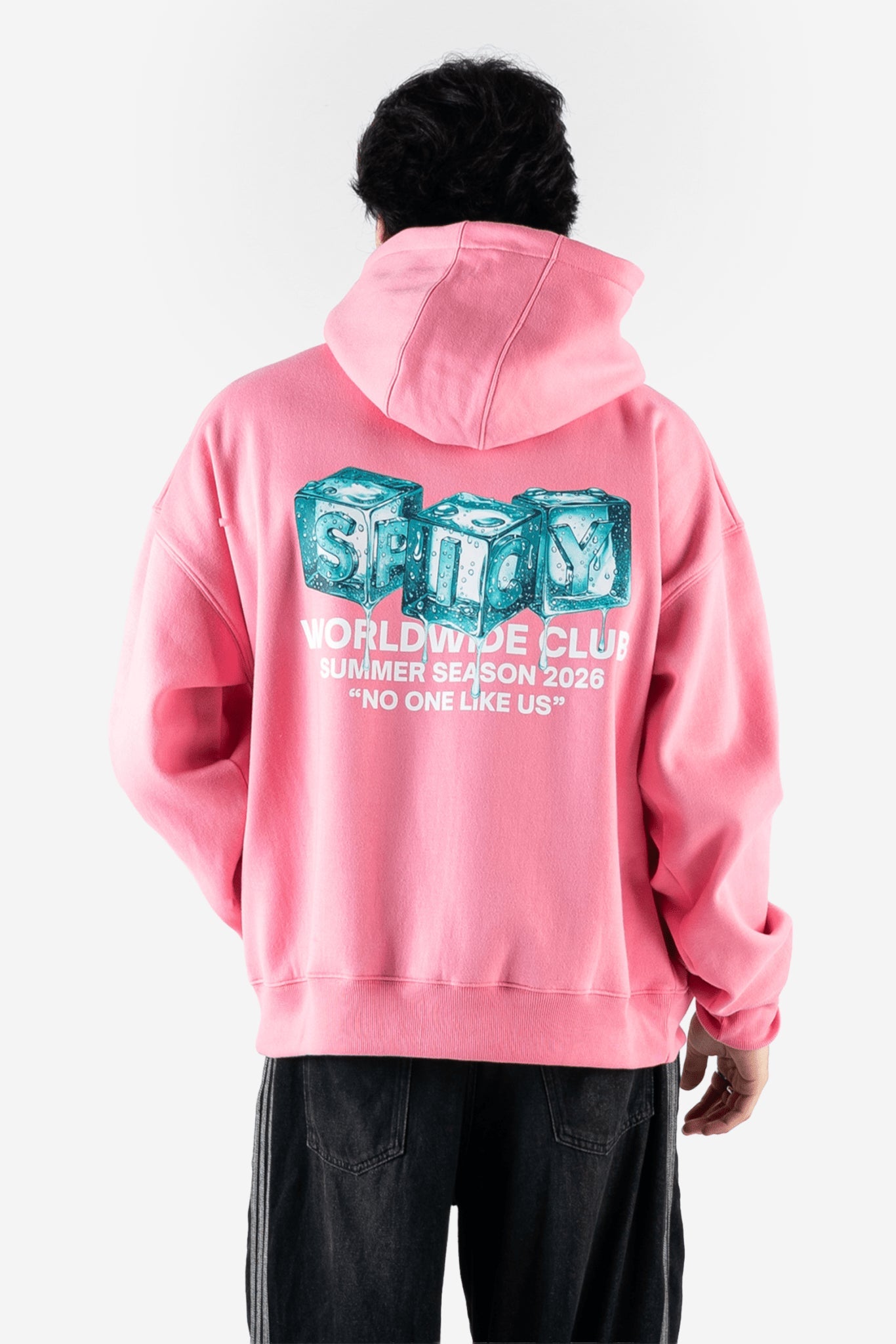 HOT ICE ROSADO - Spicy