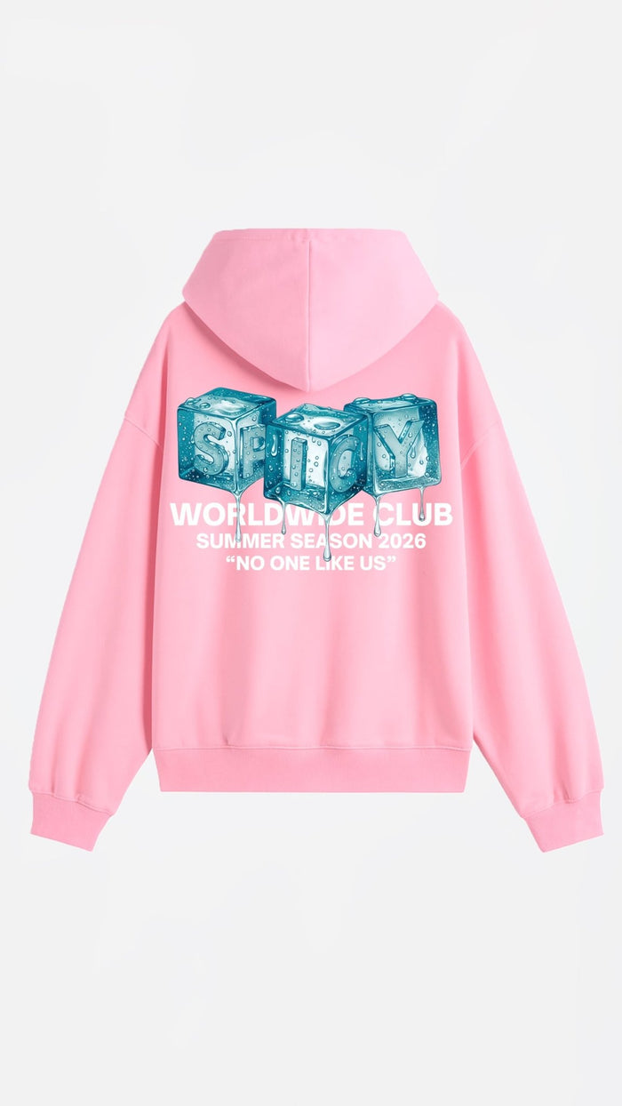HOT ICE ROSADO - Spicy