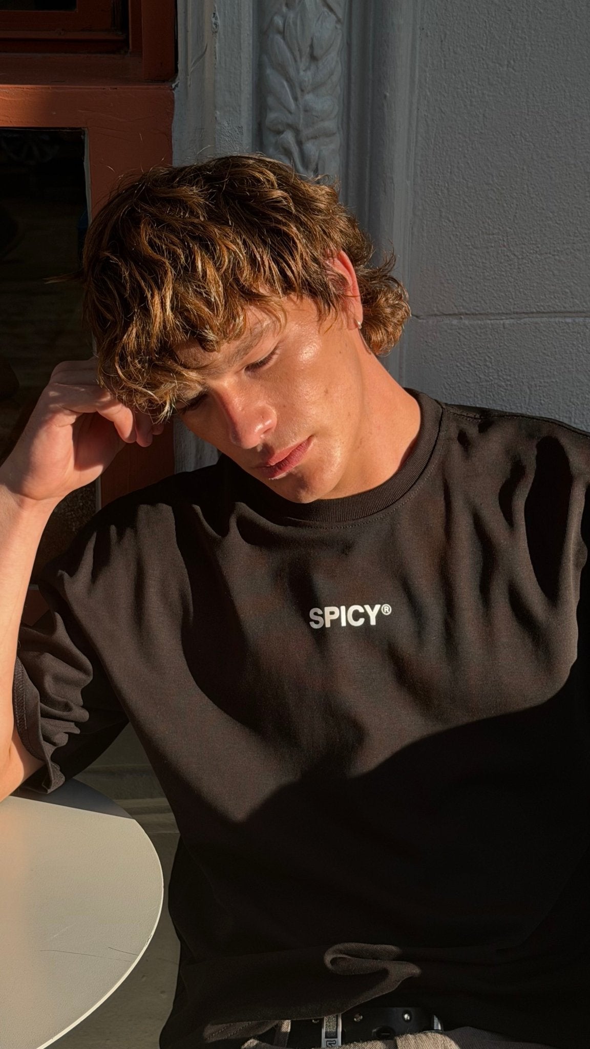 HOT ICE TEE - Spicy