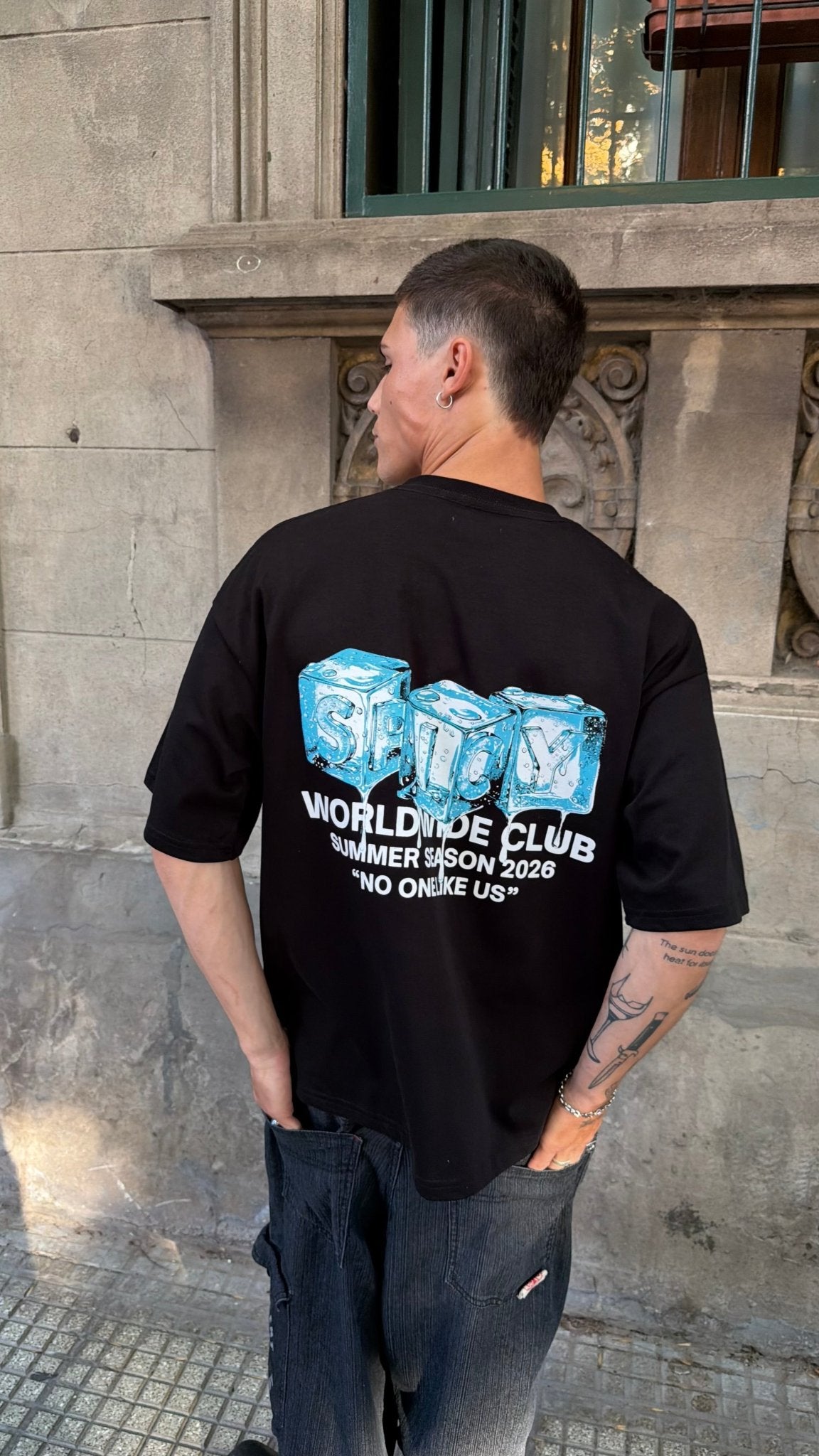 HOT ICE TEE - Spicy