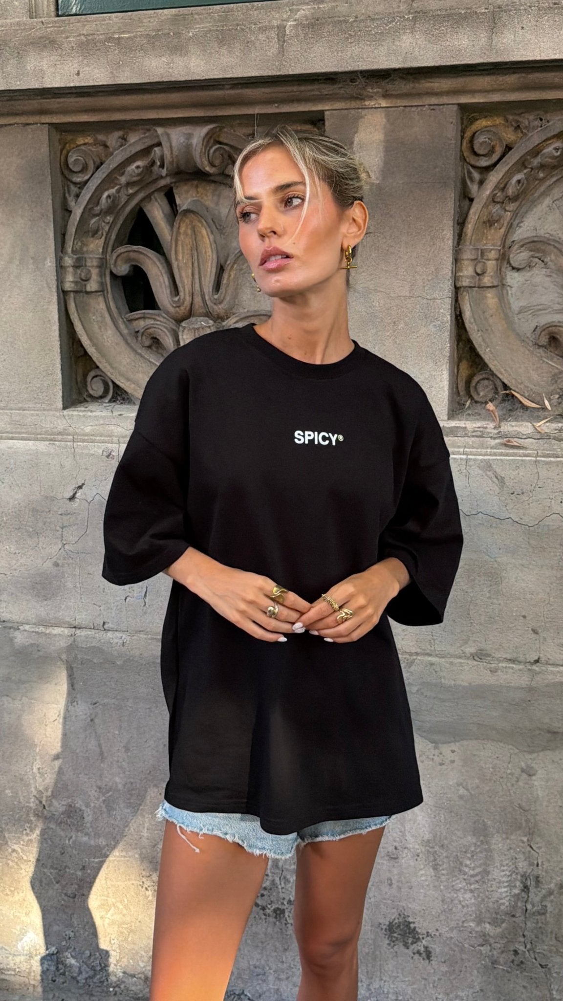 HOT ICE TEE - Spicy