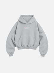 Hot Stars Hoodie Gris