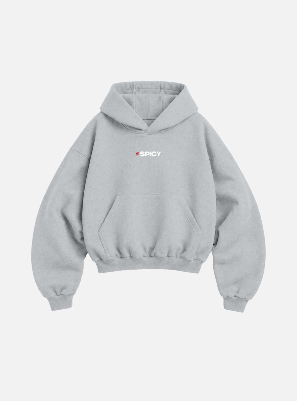 Hot Stars Hoodie Gris