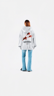 HOT STARS HOODIE GRIS - Spicy