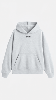 HOT STARS HOODIE GRIS - Spicy