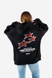 HOT STARS HOODIE - Spicy