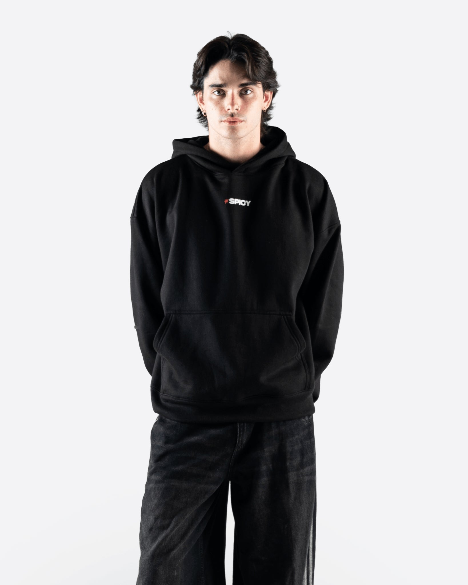 HOT STARS HOODIE - Spicy