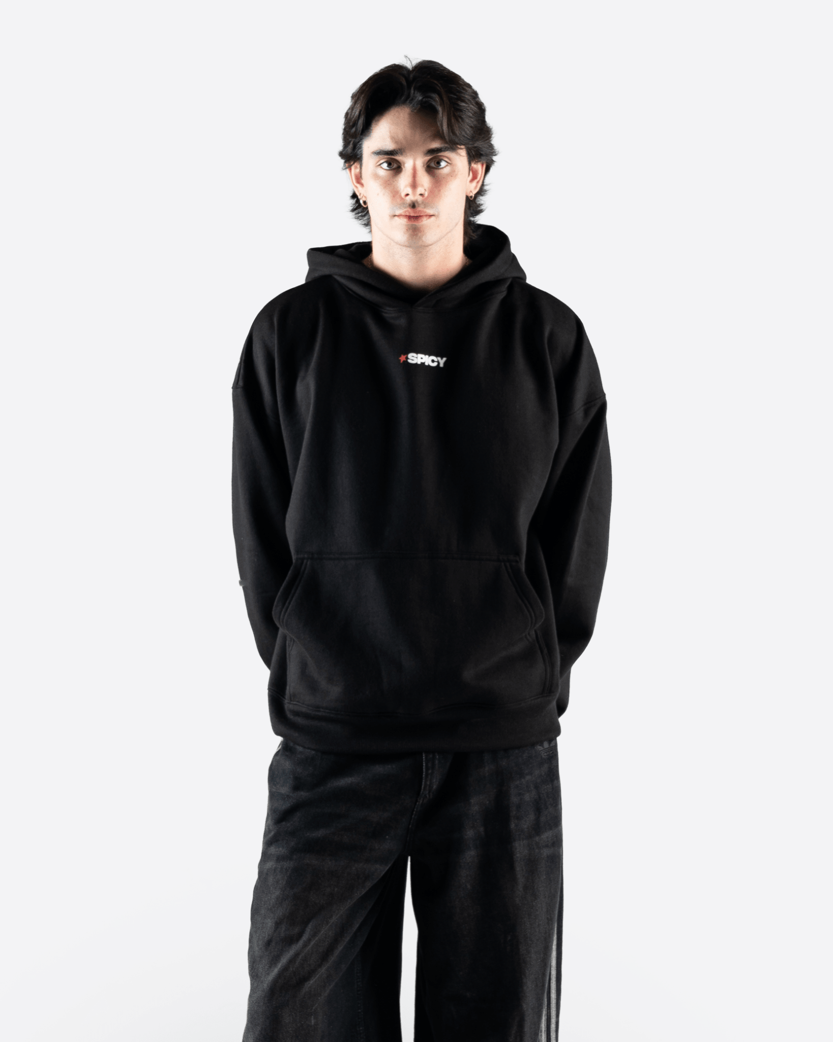 HOT STARS HOODIE - Spicy