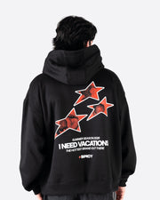 HOT STARS HOODIE - Spicy