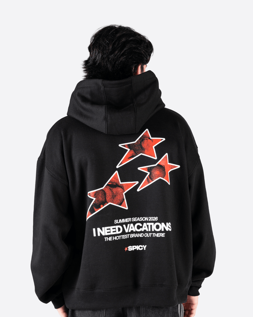 HOT STARS HOODIE - Spicy