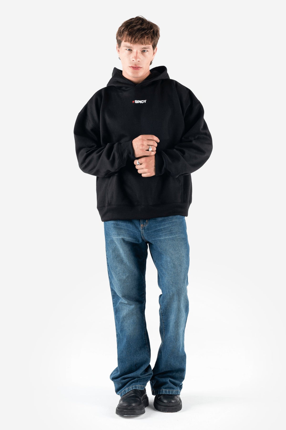 HOT STARS HOODIE - Spicy