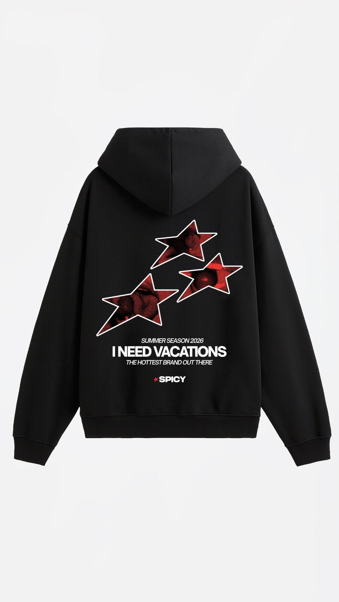 HOT STARS HOODIE - Spicy