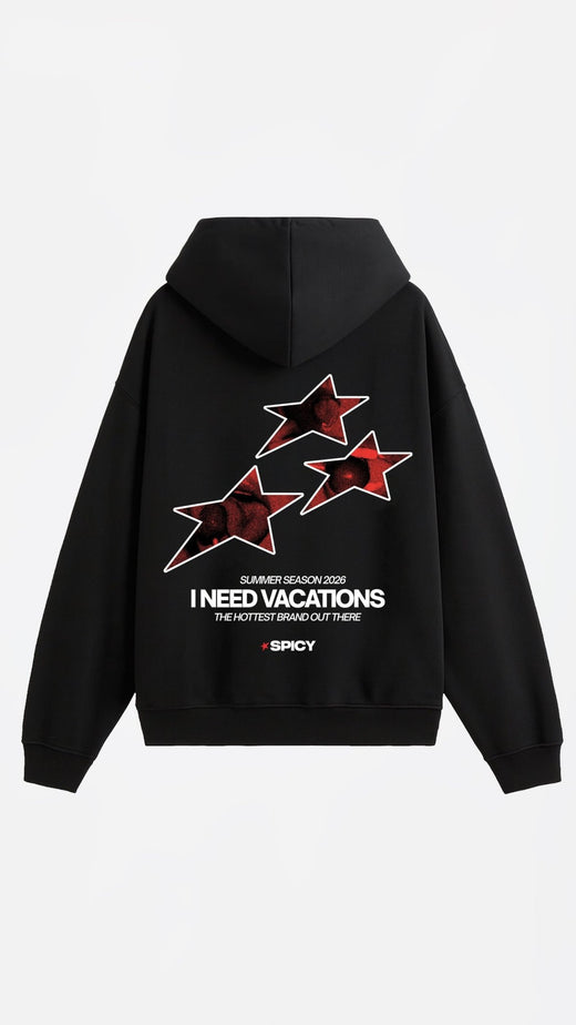 HOT STARS HOODIE - Spicy