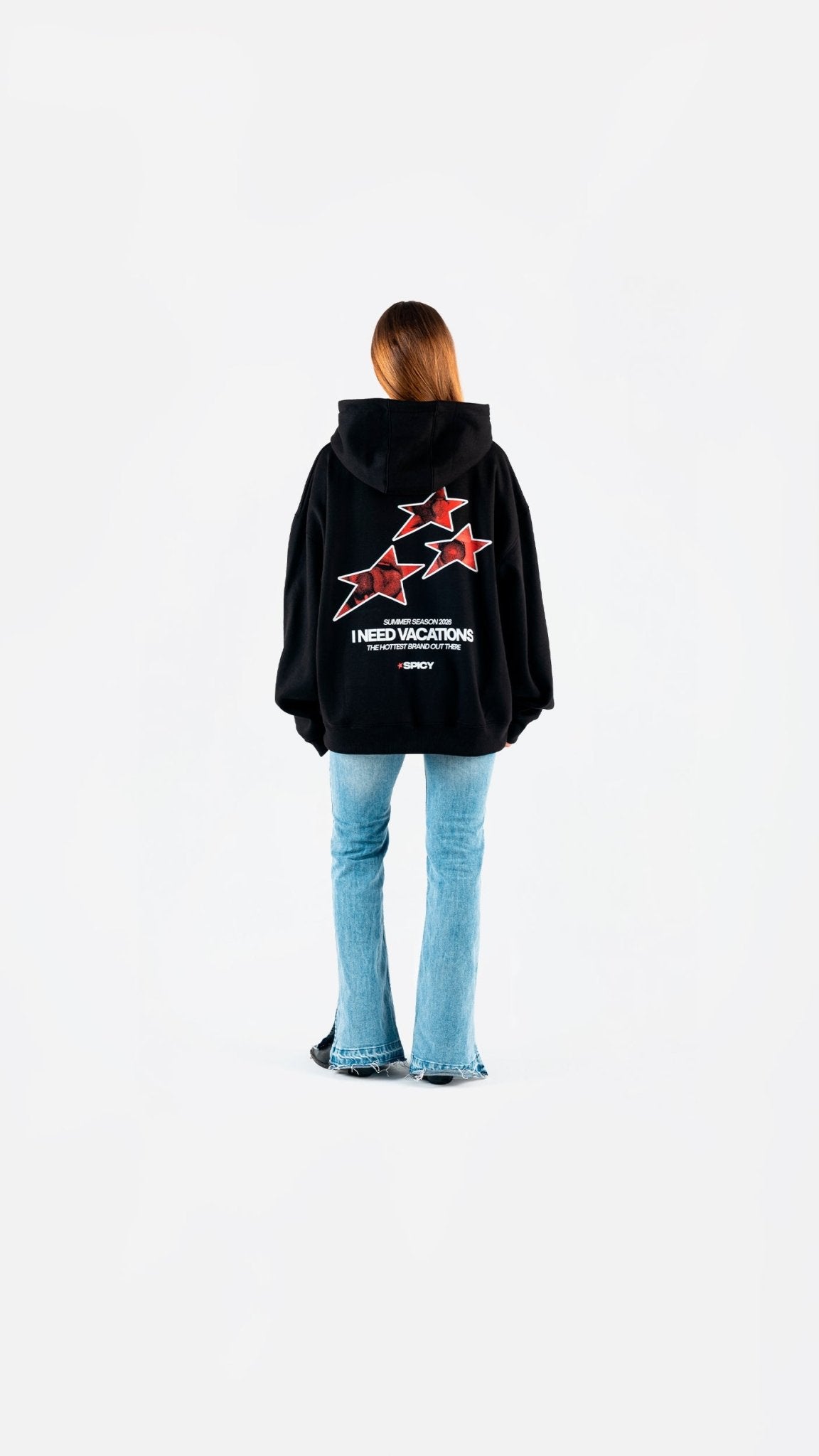 HOT STARS HOODIE - Spicy