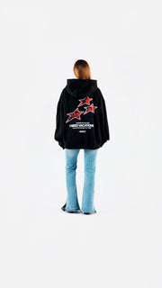 HOT STARS HOODIE - Spicy