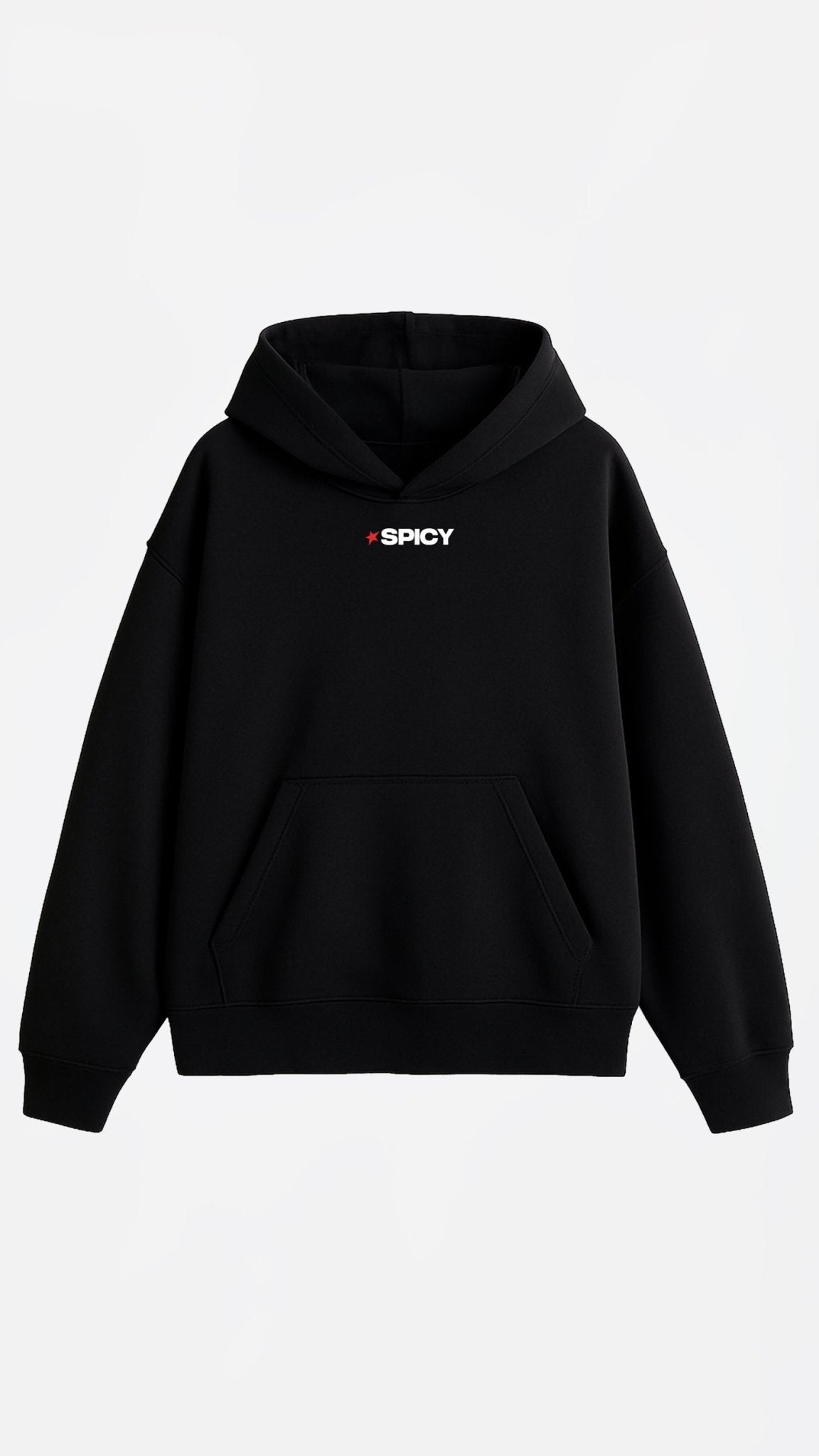 HOT STARS HOODIE - Spicy