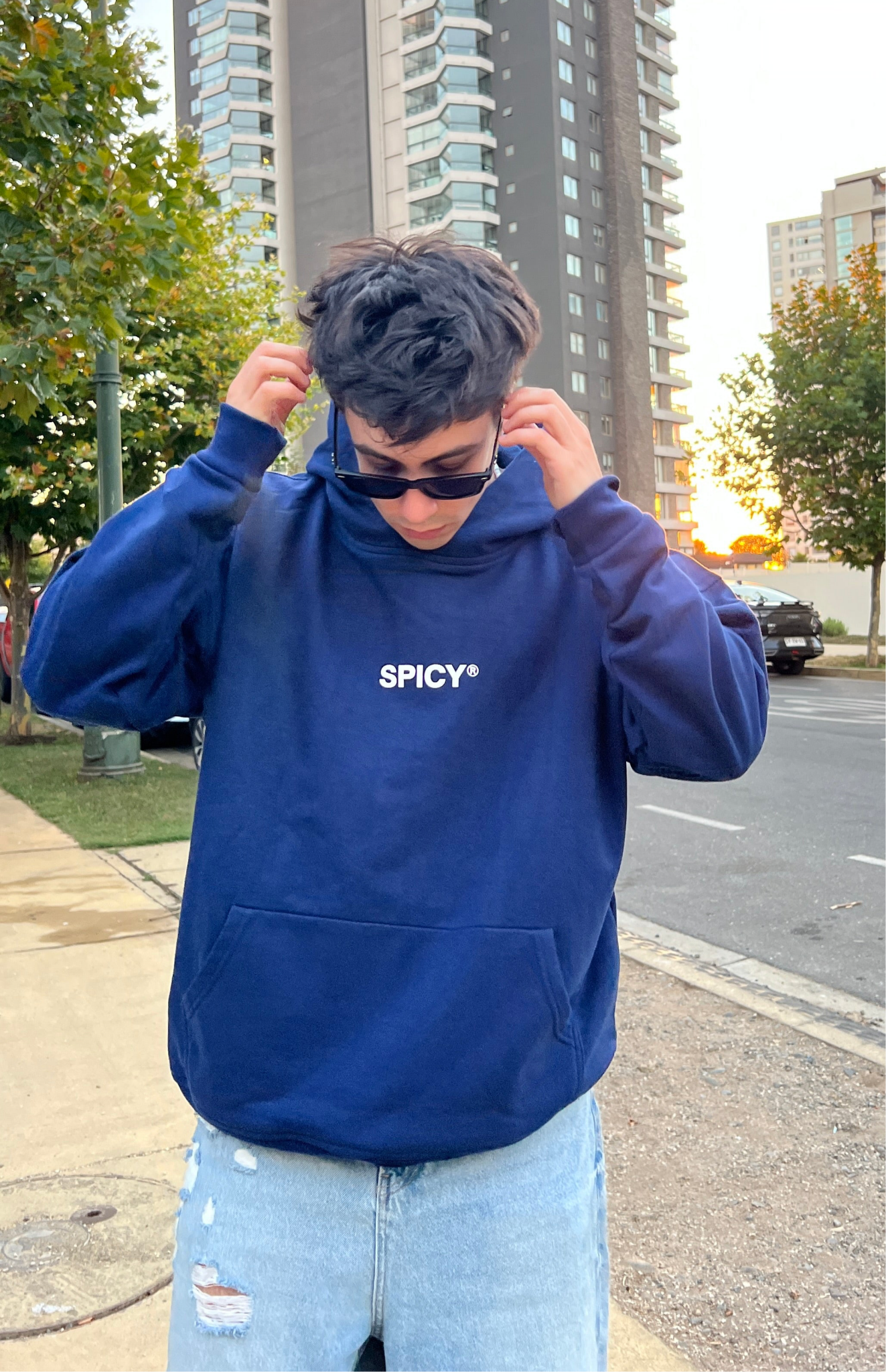 HOT STUFF AZUL - Spicy