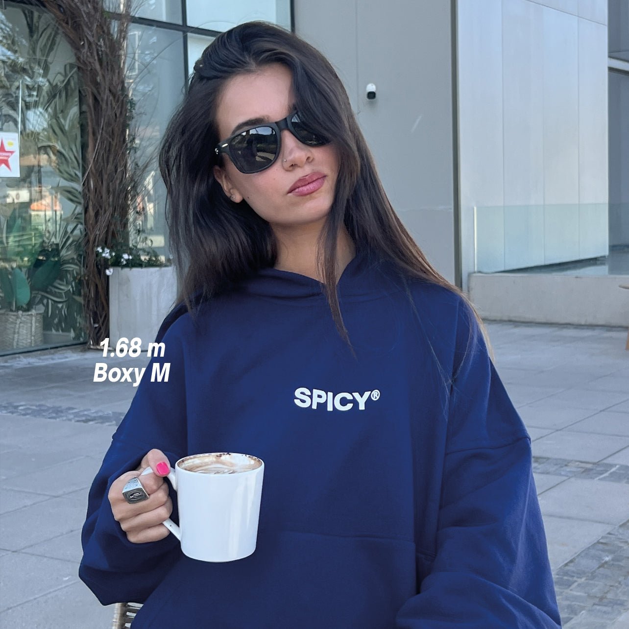 HOT STUFF AZUL - Spicy