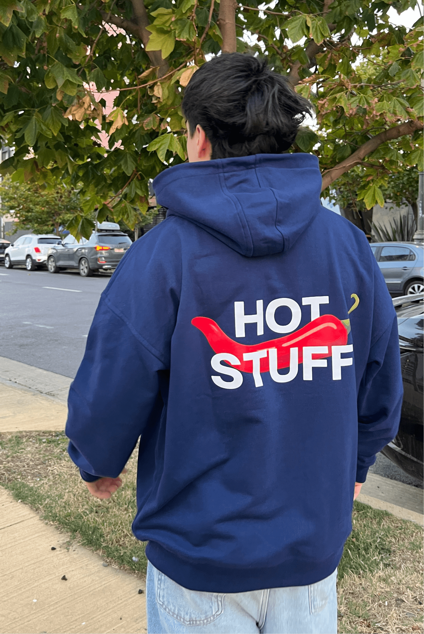 HOT STUFF AZUL - Spicy