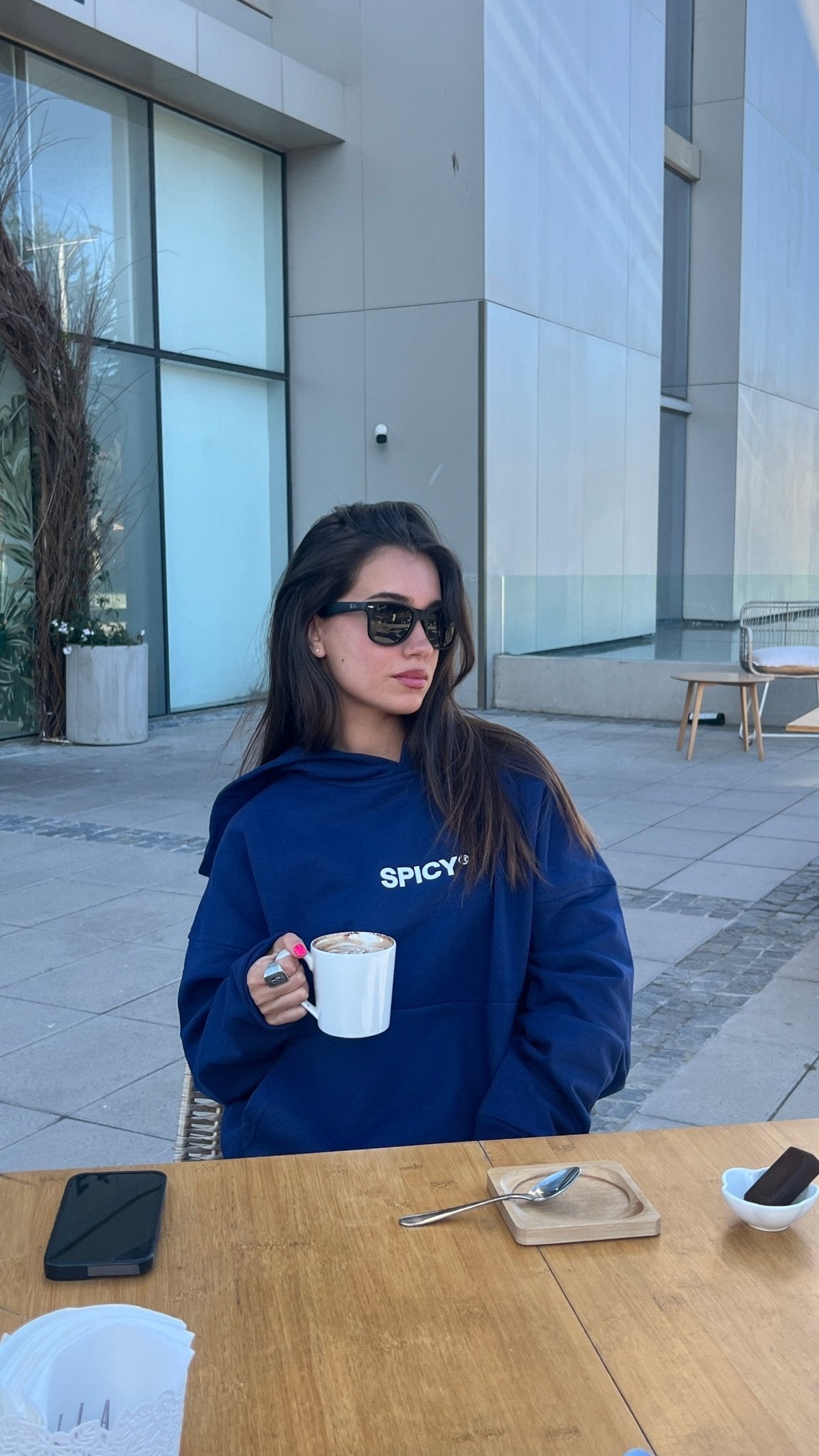 HOT STUFF AZUL - Spicy