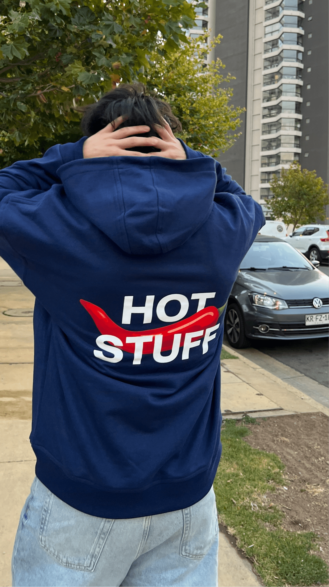 HOT STUFF AZUL - Spicy