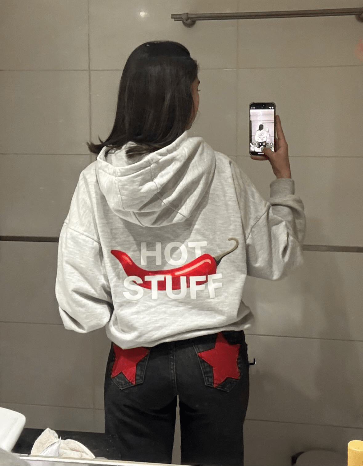 HOT STUFF GRIS - Spicy
