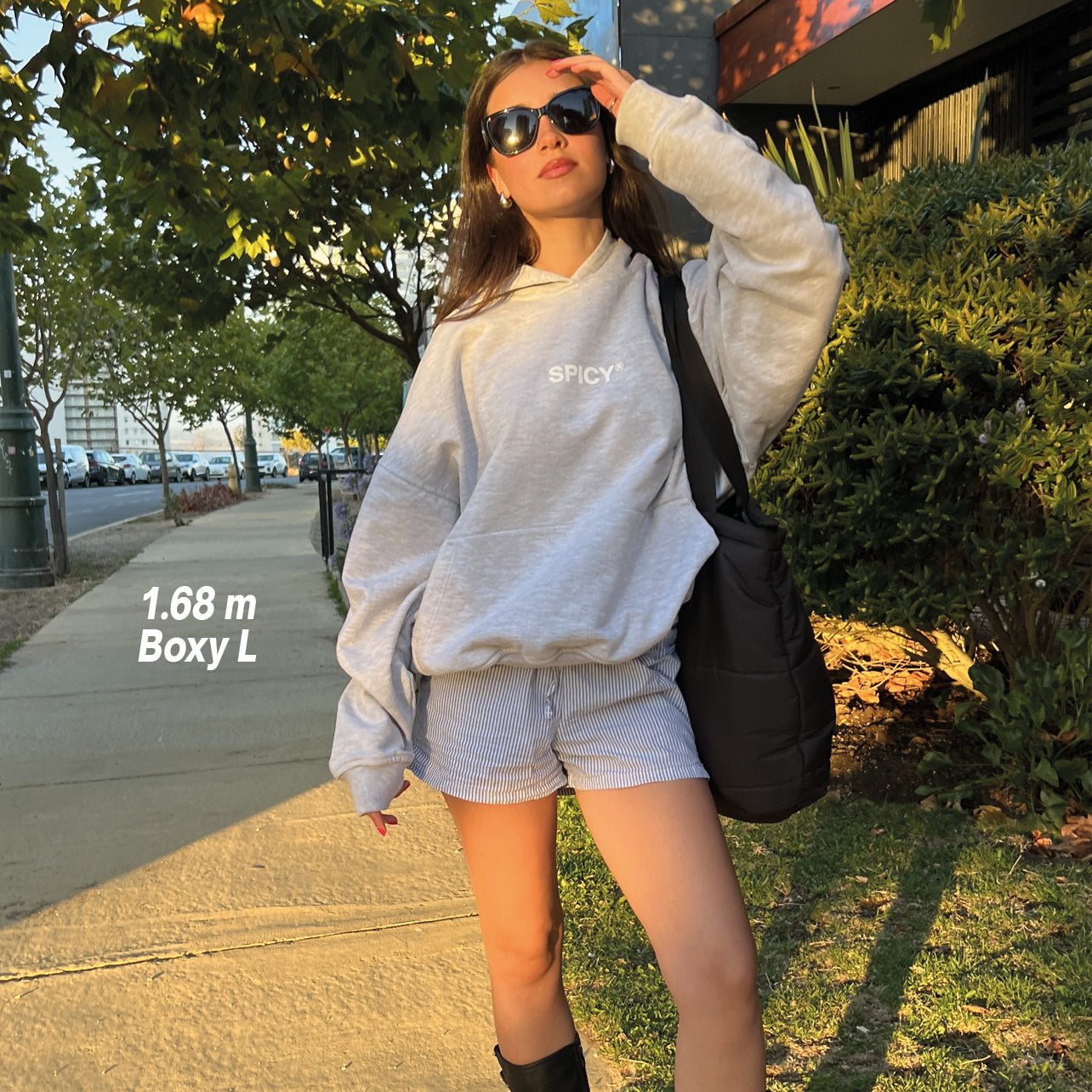 HOT STUFF GRIS - Spicy