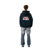 HOT STUFF HOODIE NEGRO - Spicy