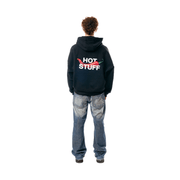 HOT STUFF HOODIE NEGRO - Spicy