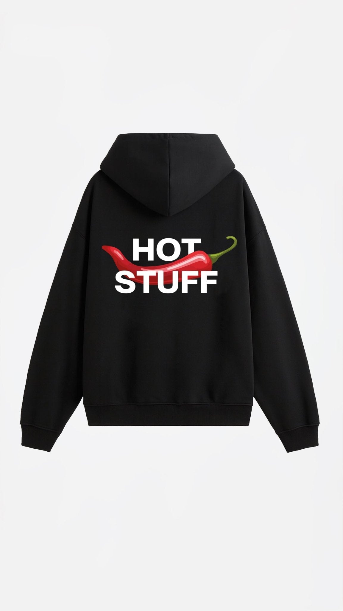 HOT STUFF HOODIE NEGRO - Spicy