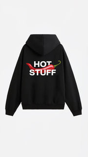 HOT STUFF HOODIE NEGRO - Spicy