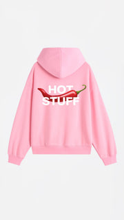 HOT STUFF HOODIE ROSA - Spicy