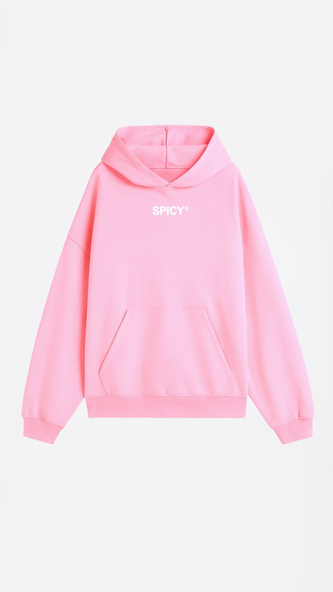 HOT STUFF HOODIE ROSA - Spicy