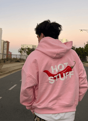 HOT STUFF HOODIE ROSA - Spicy